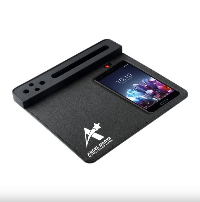 SOLO MOUSE PAD WİRELESS ŞARJ CİHAZI