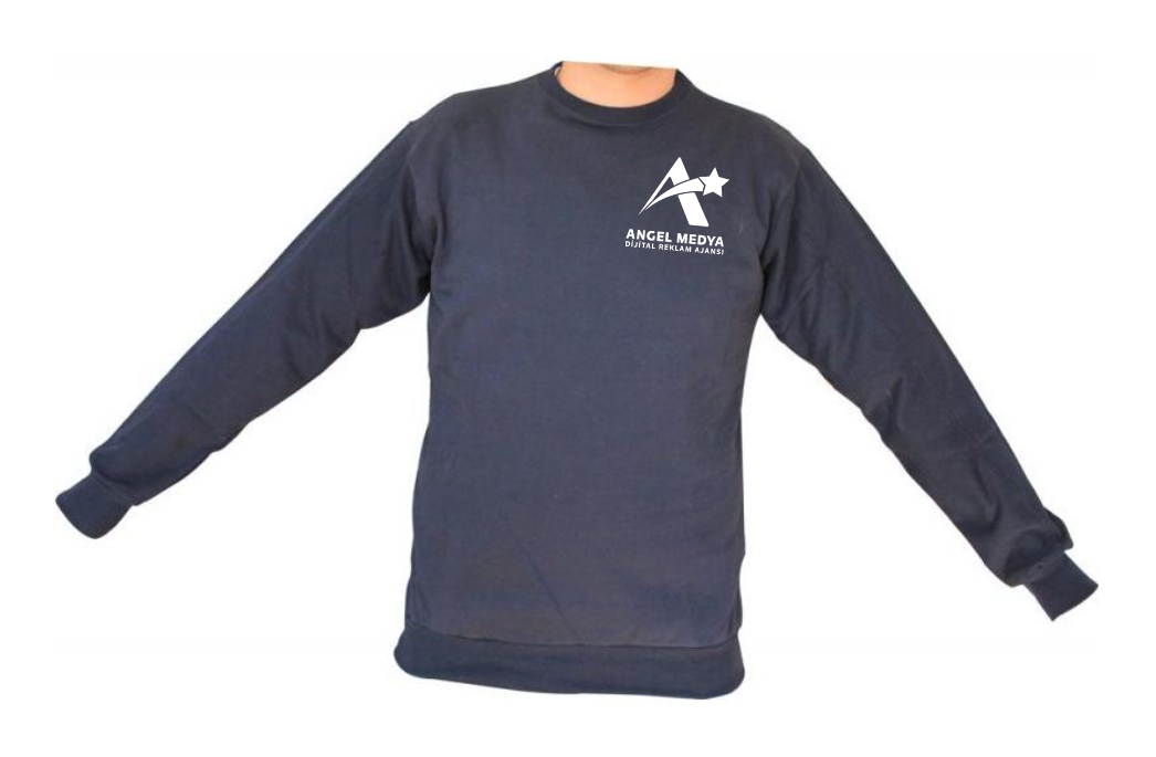 SIFIR & V YAKA SWEATSHİRT