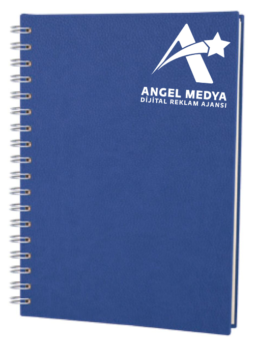 AKŞEHİR SPİRALLİ KARELİ TERMO DERİ DEFTER