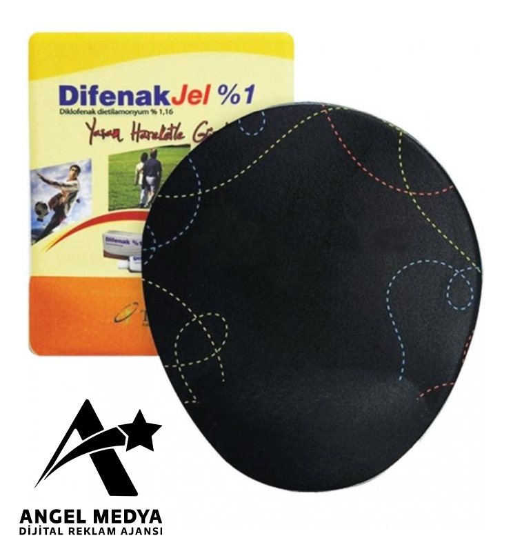 BİLEKLİKLİ MOUSE PAD