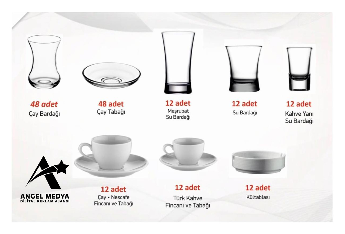 SANTO OFİS İKRAM SETİ