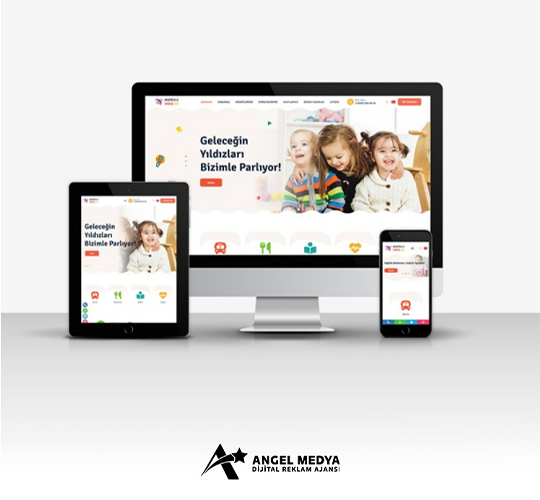 Kreş & Anaokulu Kurumsal Web Site Tasarımı