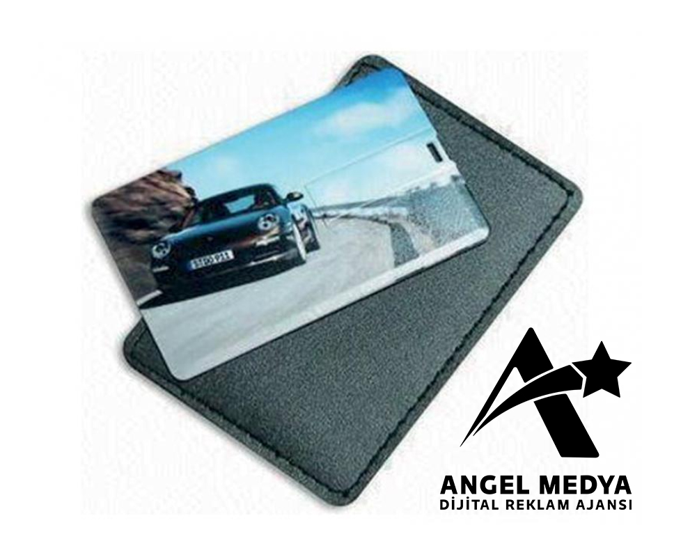 KARTVİZİT USB DERİ KILIFI