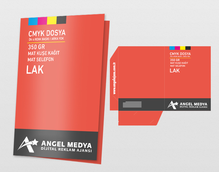Ebat : 22x31 cm     Kod : AngelDMSKL  350 gr. Mat Kuşe - Ön 4 Renk Arka Yok - Kabartma Laklı - Mat Selefon - Cep Yapıştırma Dahil