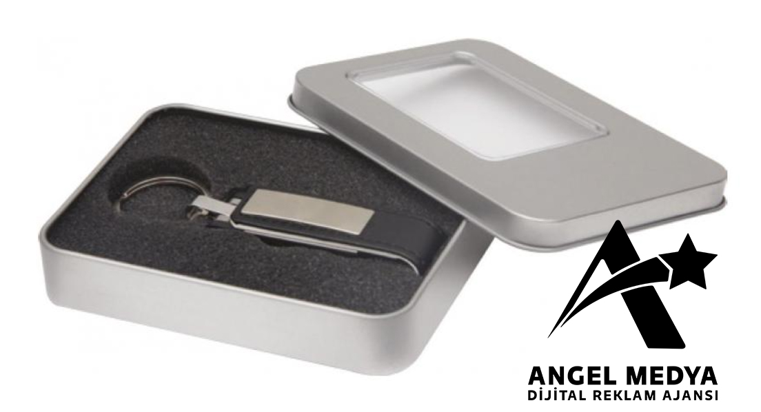 BÜYÜK PENCERELİ METAL USB KUTU