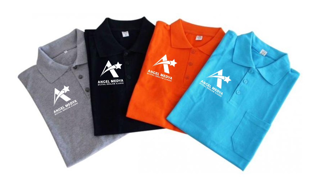 TEK RENK LACOSTE T-SHİRT - OPENED KUMAŞ